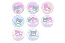 【全品 送料無料!】【セット商品】【8個入り】【サンリオキャラクターズ】トレーディング缶バッジ【エンジェル】【マイメロディ×クロミ】【缶】【缶バッチ】【バッチ】...