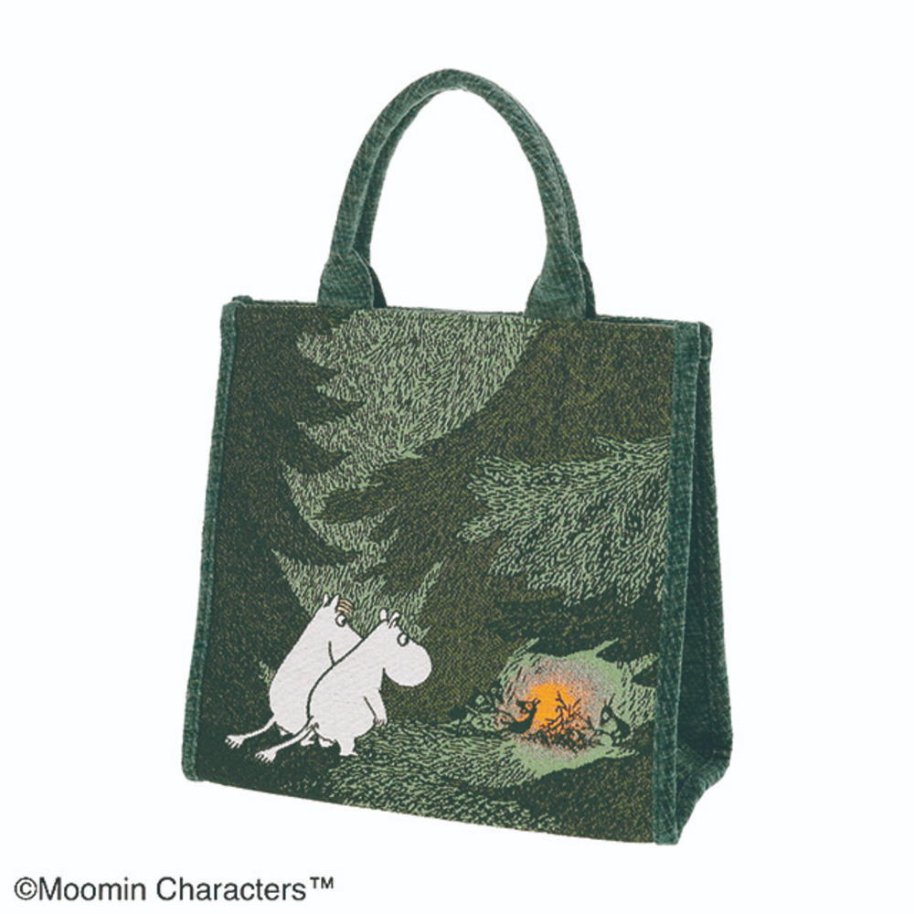 樂天商城 - 【全品　送料無料！】　ムーミン　Moomin　ミニバッグ森の奥で　リトルミイ　アニメ　絵本　キャラクター　かばん　カバン　鞄　トート　収納　お出かけ　アウトドア　雑貨　グッズ　かわいい