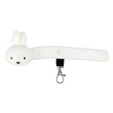 【全品 送料無料!】【miffy】【ミッフィー】バッグキーホルダー【ホワイト】【白】【ウサギ】【ディック・ブルーナ】【絵本】【アニメ】【キーリング】【チャーム】【かばん】【カバン】【鞄】【マスコット】【ぬいぐるみ】【人形】【ドール】【雑貨】【グッズ】【か