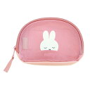 【全品 送料無料!】【miffy】【ミッフィー】シェル型メッシュポーチ【ピンク】【ウサギ】【ミッフィーちゃん】【ディック・ブルーナ】【絵本】【アニメ】【ケース】【小物入れ】【収納】【メイク】【化粧】【コスメ】【雑貨】【グッズ】【かわいい】(3)