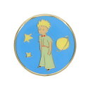【全品 送料無料!】【星の王子さま】ピンズ【ブルー】【青】【絵本】【ピンバッジ】【バッジ】【バッチ】【雑貨】【グッズ】【かわいい】