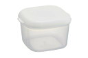 【全品 送料無料!】【日本製】【オリジナル】抗菌2WAY保存容器【1050ml】【ホワイト】【白】【保存容器】【ボックス】【ケース】【入れ物】【食事】【料理】【...