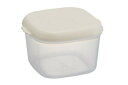 【全品 送料無料!】【日本製】【オリジナル】抗菌2WAY保存容器【1050ml】【グレー】【くすみ カラー】【保存容器】【ボックス】【ケース】【入れ物】【食事】...