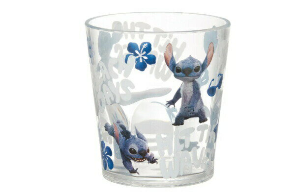 【全品　送料無料！】　ディズニーキャラクター　アクリルコップリロアンドスティッチ　アニメ　映画　マグ　カップ　食事　食器　キッチン　子供　キッズ　雑貨　グッズ　かわいい　TE