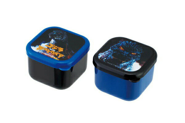 【全品　送料無料！】　日本製　ゴジラ　Godzilla　抗菌ミニシールボックス2個セット1995　映画　フル..