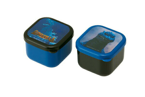 【全品　送料無料！】　日本製　ゴジラ　Godzilla　抗菌ミニシールボックス2個セット2004　映画　フル..