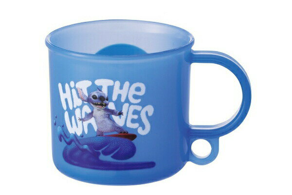 【全品　送料無料！】　日本製　ディズニーキャラクター　抗菌食洗機対応プラコップリロアンドスティッチ　アニメ　映画　マグ　カップ　食事　食器　キッチン　子供　キッズ　雑貨　グッズ　かわいい　TE