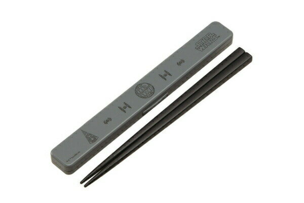 【全品 送料無料！】 日本製 スターウォーズ STAR WARS 抗菌音のならない箸と箸ケース21cm 帝国軍 映画 箸 ケース 箸入れ 遠足 アウトドア 雑貨 グッズ かわいい