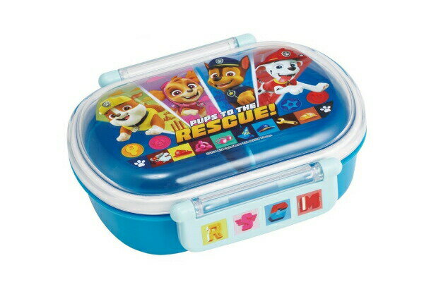 Lunch Boxes - 【全品　送料無料！】　日本製　パウ・パトロール　抗菌食洗機対応ふわっとフタタイトランチボックス小判25　パウパト　アニメ　映画　弁当箱　ランチボックス　遠足　アウトドア　子供　キッズ　雑貨　グッズ　かわいい　TE