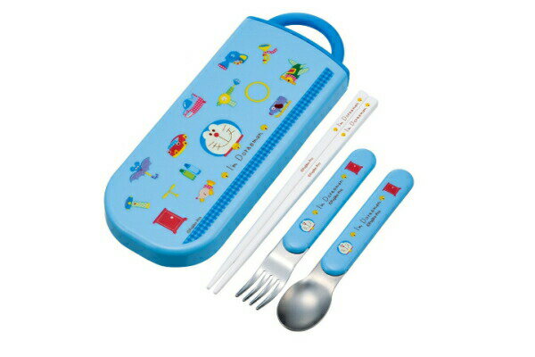 【全品　送料無料！】　日本製　ドラえもん　抗菌スライド式トリオセットギンガム　アイムドラえもん　..