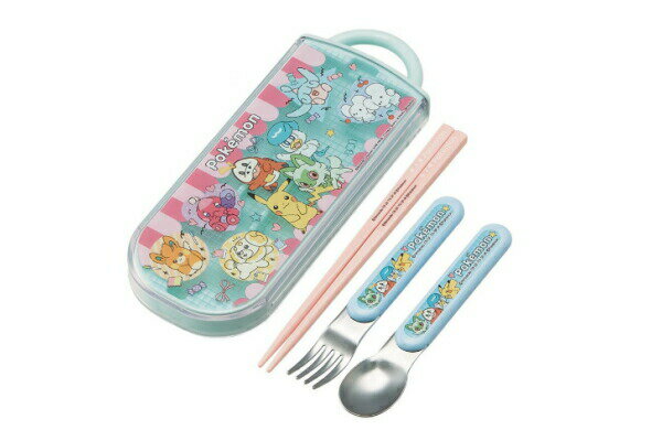 【全品　送料無料！】　日本製　ポケットモンスター　抗菌スライド式トリオセットPopping Up　ポケモン..