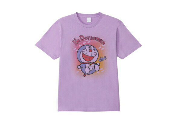 樂天商城 - 【全品　送料無料！】　ドラえもん　TシャツL　おさかな　アイムドラえもん　アニメ　映画　漫画　トップス　服　半袖　ファッション　レディース　女性　雑貨　グッズ　かわいい