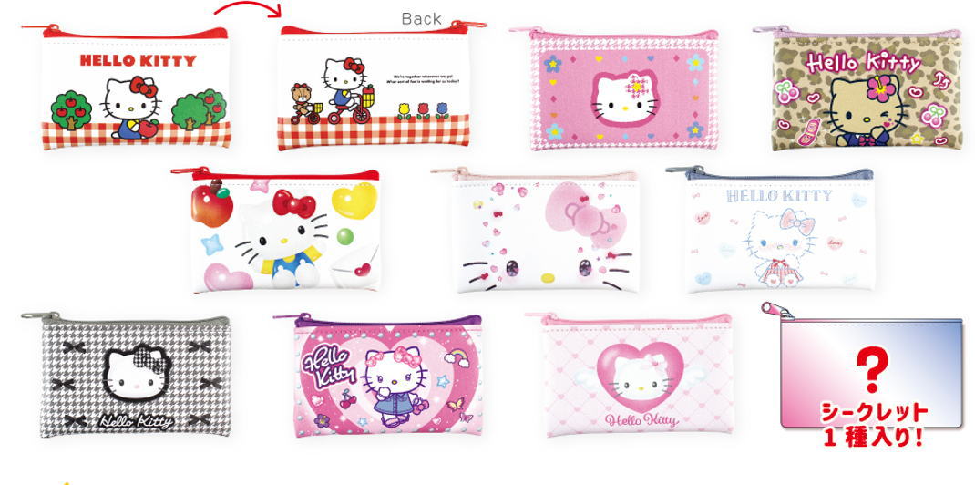 楽天市場】ハローキティ フラットポーチの通販