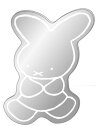 【全品 送料無料!】【miffy】【ミッフィー】デコレーションミラー【ホワイト】【白】【70thヒストリー】【ウサギ】 【ミッフィーちゃん】【ディック・ブルーナ】【絵本】【アニメ】【かがみ】【リビング】【部屋】【インテリア】【雑貨】【グッズ】【かわいい】