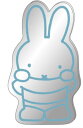 【全品 送料無料!】【miffy】【ミッフィー】デコレーションミラー【ブルー】【青】【70thヒストリー】【ウサギ】 【ミッフィーちゃん】【ディック・ブルーナ】【絵本】【アニメ】【かがみ】【リビング】【部屋】【インテリア】【雑貨】【グッズ】【かわいい】