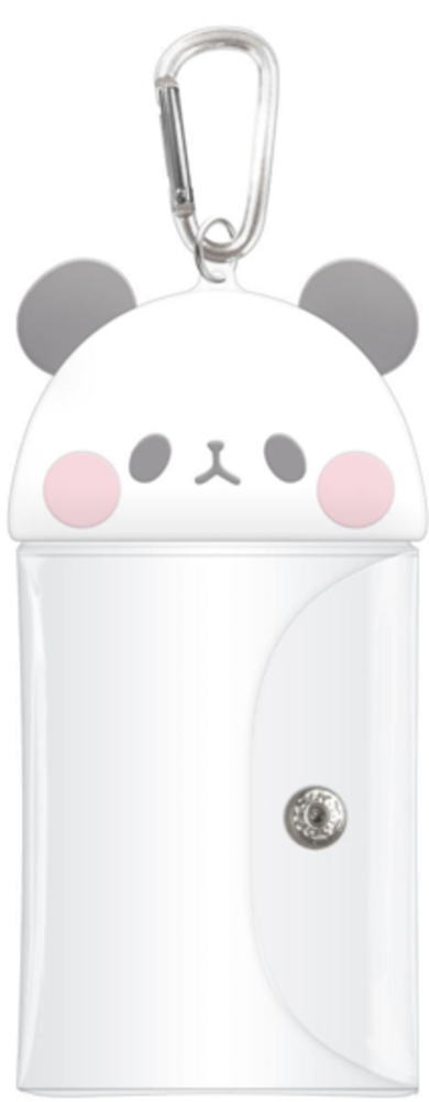 樂天商城 - 【全品　送料無料！】　もちもちぱんだ　きゃらぴょこクリアポーチもちぱん　動物　アニマル　ケース　収納　メイク　化粧　コスメ　雑貨　グッズ　かわいい