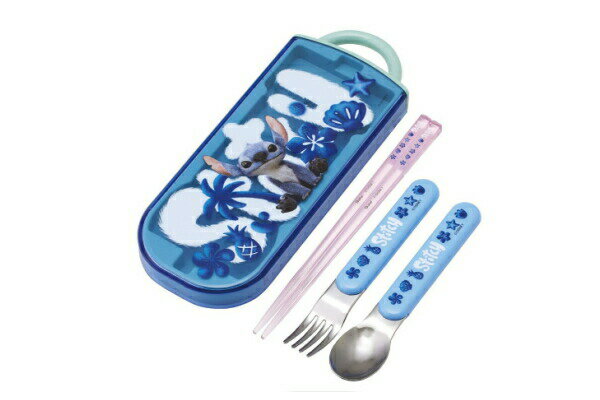 【全品　送料無料！】　日本製　ディズニーキャラクター　抗菌スライド式トリオセットリロアンドスティ..