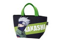 【全品 送料無料!】 NARUTO ナルト スエット生地ランチバッグカカシ アニメ 漫画 かばん カバン 鞄 トート 弁当入れ 収納 遠足 お出かけ アウトドア 雑貨 グッズ かわいい