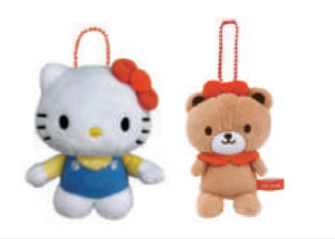 楽天市場】ハローキティ ぬいぐるみ タイニーチャムの通販