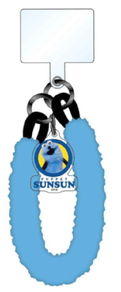 【全品　送料無料！】　パペットスンスン　スマホストラップスンスン　キャラクター　ストラップ　飾り　パーツ　携帯　スマホ　雑貨　グッズ　かわいい
