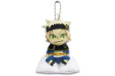 【全品 送料無料!】【ブラッククローバー】【Black Clover】お座りマスコットキーホルダー【アスタ】【アニメ】【漫画】【キーホルダー】【キーリング】【鍵】【ぬいぐるみ】【ドール】【人形】【雑貨】【グッズ】【かわいい】