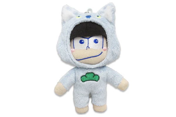 樂天商城 - 【全品　送料無料！】　おそ松さん　マグネットマスコットカラ松　アニマルコス松　赤塚不二夫　漫画　アニメ　磁石　マグネット　ぬいぐるみ　ドール　人形　雑貨　グッズ　かわいい