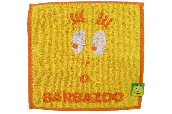 樂天商城 - 【全品　送料無料！】　バーバパパ　BARBAPAPA　まめタオルズーフェイス　バーバズー　バーバ　アニメ　絵本　まめタオル　タオル　たおる　ハンカチ　ハンドタオル　ミニタオル　雑貨　グッズ　かわいい
