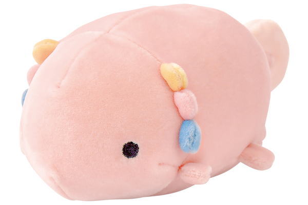 【全品　送料無料！】　クッション　オリジナル　マスコットマシュマロアクアミエ　動物　アニマル　ウーパールーパー　ウーパー　ぬいぐるみ　抱き枕　マスコット　ミニクッション　雑貨　グッズ　かわいい