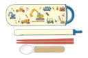 【全品 送料無料!】 オリジナル 抗菌スライド式箸スプーンコンビセットはたらくクルマ のりもの 箸 スプーン 箸入れ 箸ケース コンビ 遠足 アウトドア 子供 キッズ 雑貨 グッズ かわいい