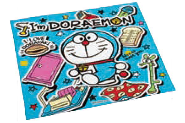 【全品　送料無料！】【ドラえもん】ランチクロス【23】【ステッカー】【どらえもん】【ドラエモン】【アニメ】【漫画】【映画】【敷物】【風呂敷】【包み】 【弁当】【子供】【キッズ】【雑貨】【グッズ】【かわいい】