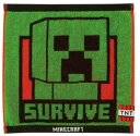 【全品 送料無料!】【Minecraft】【マインクラフト】ジャガードミニタオル【クリーパー】【マイクラ】【ゲーム】【映画】【たおる】【ハンカチ】【ハンドタオル】【海】【プール】【学校】【アウトドア】【子供】【キッズ】【雑貨】【グッズ】【かわいい】
