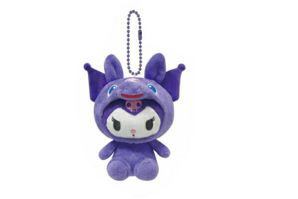 樂天商城 - 【全品　送料無料！】　ロディ×サンリオキャラクターズ　ボールチェーンマスコットクロミ　コラボ　キーホルダー　キーリング　チャーム　鍵　ぬいぐるみ　人形　ドール　雑貨　グッズ　かわいい