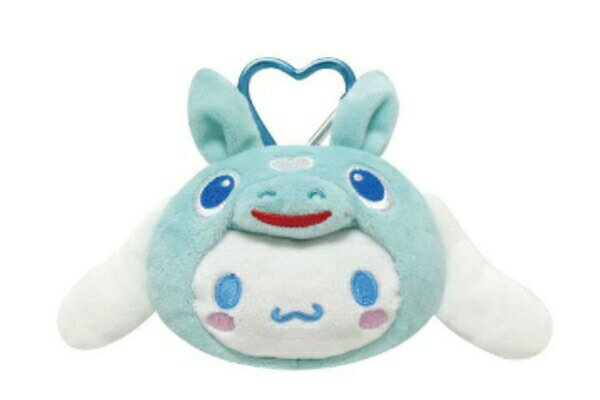 【全品　送料無料！】　ロディ×サンリオキャラクターズ　小銭入れシナモロール　シナモン　コラボ　ポーチ　コインケース　小物入れ　収納　マスコット　カラビナ付き　雑貨　グッズ　かわいい