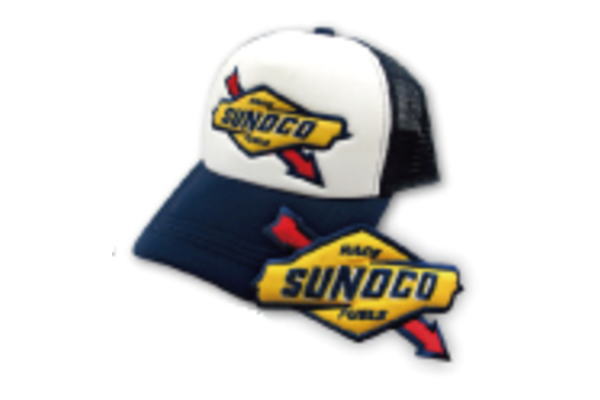 　 アメリカン雑貨　メッシュキャップSUNOCO　アメキャラ　アメリカ　USA　帽子　ぼうし　メッシュ　キャップ　ファッション　雑貨　グッズ