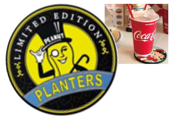 【全品　送料無料！】　 アメリカン雑貨　ラバーコースターPEANUT　アメリカ　USA　アメキャラ　コースター　コップ置き　キッチン　雑貨　グッズ