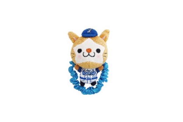 【全品 送料無料！】 マスコットキャラクター マルチバンドスターマン 横浜DeNAベイスターズ 野球 バンド 留め ゴム マスコット 人形 ぬいぐるみ 雑貨 グッズ かわいい