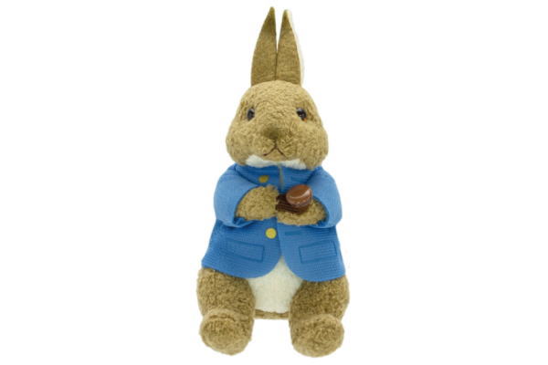 Rabbit - 【全品　送料無料！】　ピーターラビット　Peter Rabbit　くっつきたい！ぬいぐるみピーター　キャロット　絵本　児童書　うさぎ　人形　ドール　マスコット　インテリア　雑貨　グッズ　かわいい