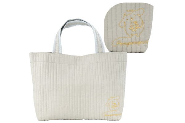 樂天商城 - 【全品　送料無料！】　サンリオキャラクターズ　ヌビトートバッグポムポムプリン　プリンちゃん　ぽむぽむぷりん　ポムポム　かばん　カバン　鞄　トート　収納　アウトドア　雑貨　グッズ　かわいい