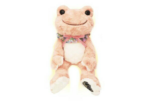 【全品 送料無料！】 かえるのピクルス pickles the frog ビーンドールファボリ フルール カエルのピクルス ぬいぐるみ 人形 マスコット おもちゃ インテリア 子供 キッズ 雑貨 グッズ かわいい
