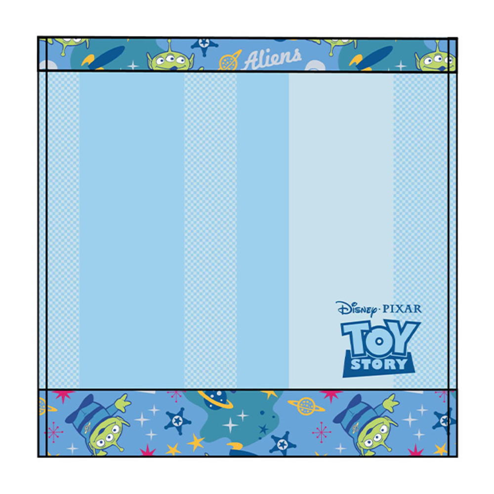 【全品 送料無料！】 ピクサーキャラクター ミニタオルスペーススター ブルー 青 トイストーリー ディズニー アニメ 映画 たおる ハンドタオル ハンカチ 子供 キッズ 雑貨 グッズ かわいい