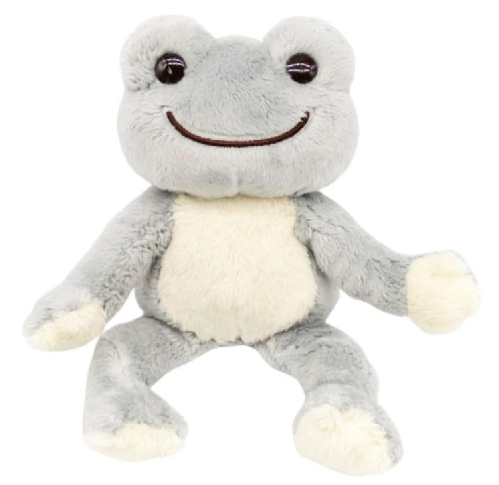 【全品 送料無料！】 かえるのピクルス pickles the frog マスコットくも ポケットピクルス ぴくるす かえる カエル カエルのピクルス 人形 ドール ぬいぐるみ おもちゃ インテリア 雑貨 グッズ かわいい