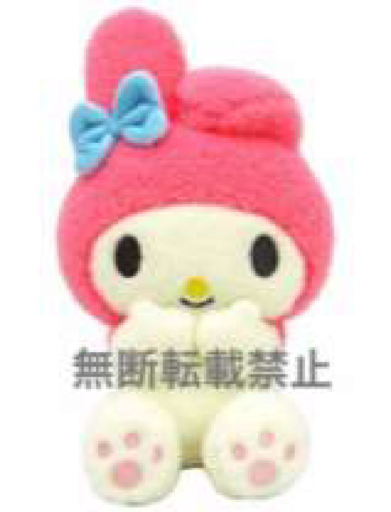 【全品　送料無料！】　サンリオキャラクターズ　ぬいぐるみS　マイメロディ　My Melody and Kuromi　Netflix オリジナルアニメ　マスコット　人形　ドール　おもちゃ　インテリア　子供　キッズ　雑貨　グッズ