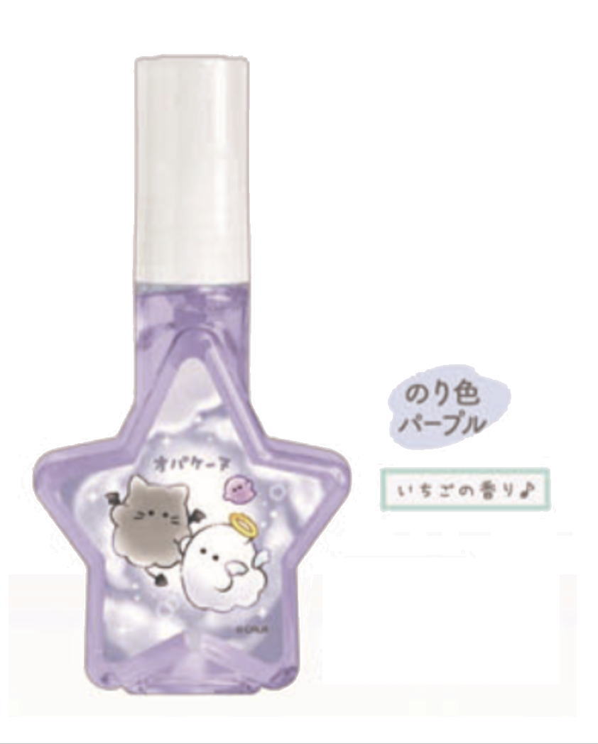 樂天商城 - 【全品　送料無料！】　10個入り　セット　セット商品　オリジナル　星型ハケ付き水のりそらのうえ　オバケーヌ　のり　文房具　学校　勉強　雑貨　グッズ　かわいい