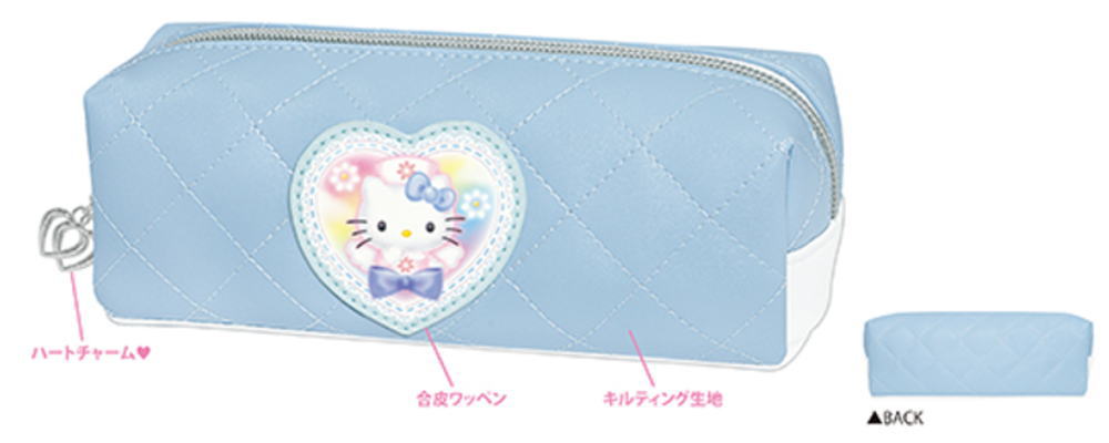 【全品　送料無料！】　サンリオキャラクターズ　シングルボックスペンケースナース　ハローキティ　フ..