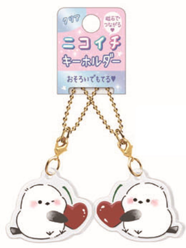 ■サイズ・仕様■ ◆サイズ：約H120×W80×D5mm(最大) ◆素材：アクリル ◆セット内容：ニコイチキーホルダー ■当商品について■ ＊在庫状況により入荷待ち ・欠品になる場合がございます。 予めご了承下さいますようお願いいたします。■サイズ・仕様■ ◆サイズ：約H120×W80×D5mm(最大) ◆素材：アクリル ◆セット内容：ニコイチキーホルダー ■当商品について■ ＊在庫状況により入荷待ち ・欠品になる場合がございます。 予めご了承下さいますようお願いいたします。