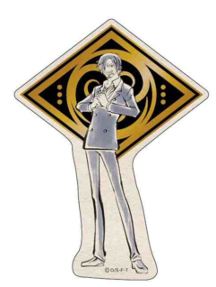 【全品 送料無料！】 10枚セット セット セット商品 日本製 ワンピース ONE PIECE ステッカーサンジ 海賊 漫画 アニメ 映画 シール 文房具 雑貨 グッズ かわいい