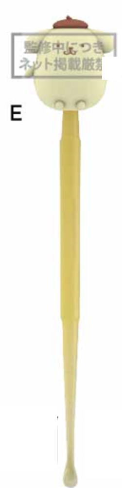 樂天商城 - 【全品　送料無料！】　サンリオキャラクターズ　マスコット付き耳かきポムポムプリン　耳かき　耳掃除　衛生用品　雑貨　グッズ　かわいい