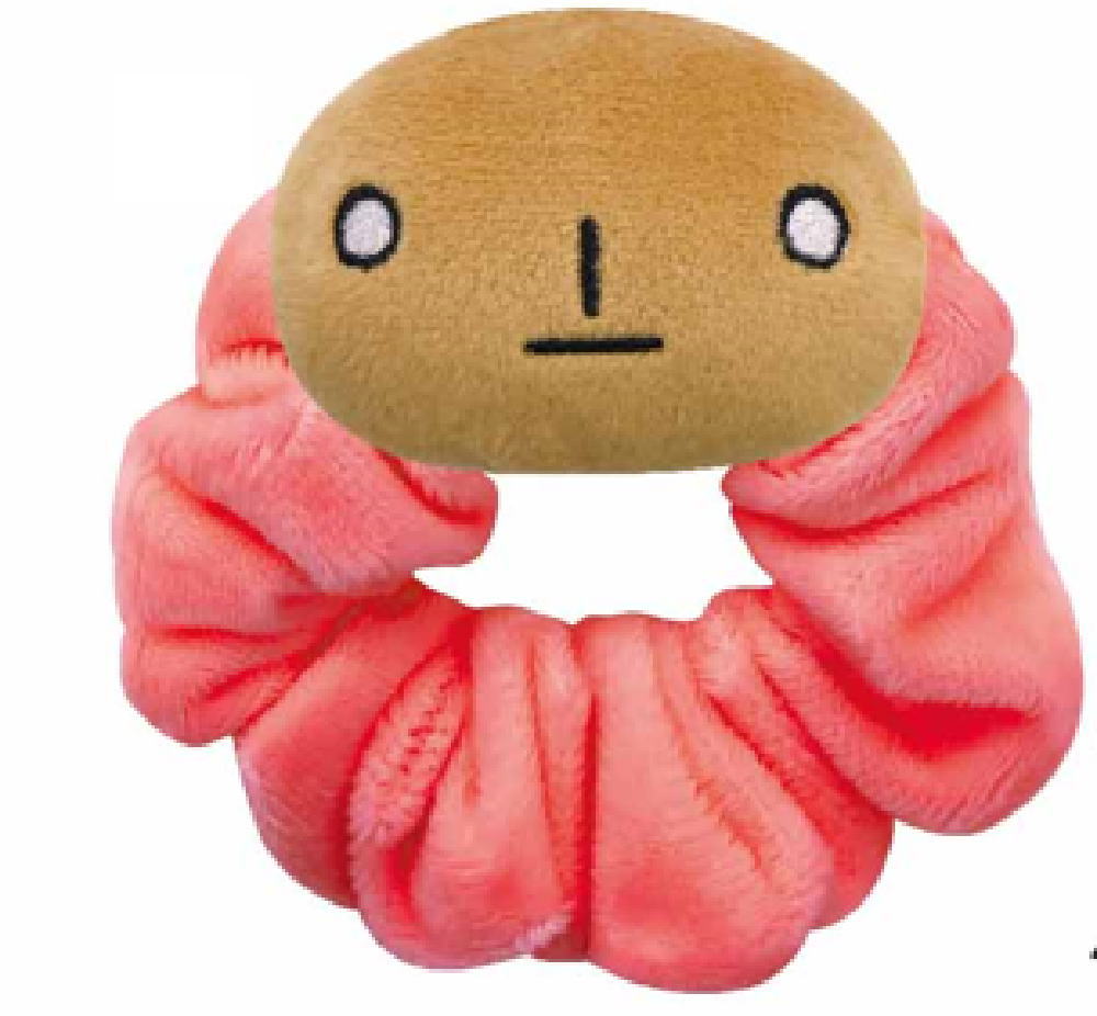 【全品　送料無料！】　こげぱん　フェイスマスコットシュシュキャラクター　サンエックス　ゴム　シュ..