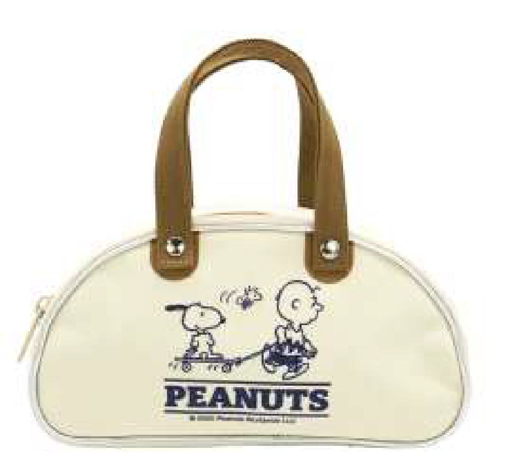 スヌーピーSNOOPYレトロバッグ...