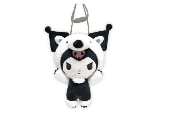 【全品 送料無料！】 サンリオキャラクターズ バンザイシリーズ ぬいぐるみネックポーチクロミ×アリクイ ケース 小物入れ 収納 首掛け マスコット 人形 子供 キッズ 雑貨 グッズ かわいい